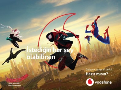 Vodafone Kariyer Arayışındaki Genç Yeteneklere 'Kendin Gibi Yap' Diyecek