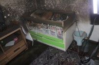NOHUTLU - 4 Yaşındaki Çocuk Yangında Hayatını Kaybetti