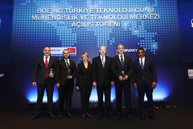 ABD'li Uçak Üreticisi Boeing, Türkiye'de Mühendislik Ve Teknoloji Merkezi Açtı