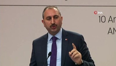 Adalet Bakanı Gül Açıklaması 'Adalet Yerini Bulsun İsterse Kıyamet Kopsun'