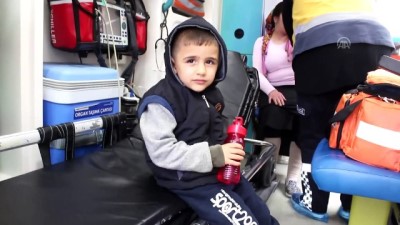 Adana'da Engelli Çocukları Taşıyan Servis Minibüsü Devrildi Açıklaması 6 Yaralı