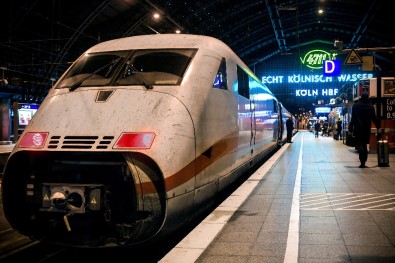 Almanya'da Demiryolu İşçileri Grvede