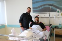 U21 - Antrenmanda Sakatlanan Antalyasporlu Futbolcu, Isparta'da Sağlığına Kavuştu