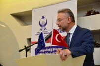 Avrupa Birliği Türkiye Çalışma Grubu Toplantısı Katılımcıları Yemekte Bir Araya Geldi