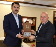 TÜRKİYE EMEKLİLER DERNEĞİ - Bakan Kurum, Emeklilerin Konut Projesine Destek Verecek