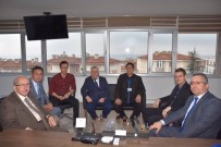 İSTİMLAK - Başkan Albayrak'tan Bilgi İşlem Dairesi Başkanlığı'na Tebrik