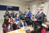 MEHMET KESKIN - Başkan Köşker'den Öğrencilere Sürpriz Ziyareti