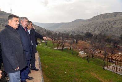 Beydağı Tabiat Parkında Çalışmalar Devam Ediyor