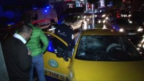 Beyoğlu'nda Trafik Kazası Açıklaması 2 Yaralı