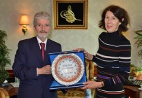 BÜYÜKELÇİLER - Büyükelçilerden Başkan Tuna'ya Ziyaret