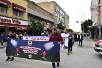BAYRAM YıLMAZ - Ceyhan'da Köylerarası Futbol Turnuvası