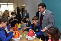 DEVLET TIYATROLARı - Çocuklar Atölyelerde Hem Eğlendiler Hem Ürettiler