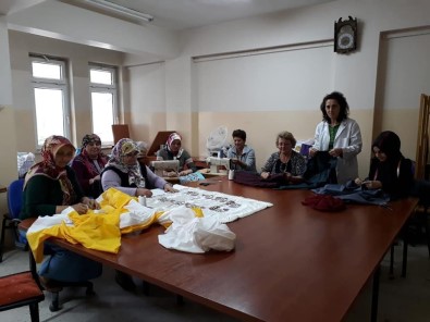 Daday Halk Eğitim Merkezi'nde İstihdama Yönelik Kurslar Devam Ediyor