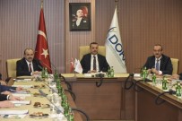 İSMAIL USTAOĞLU - DOKA  110. Yönetim Kurulu Toplantısı  Trabzon'da Yapıldı
