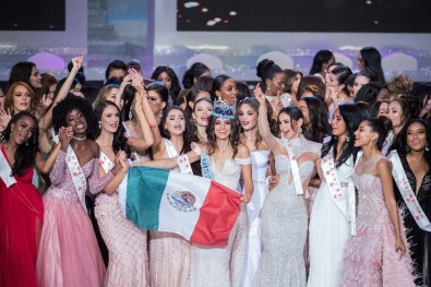 Dünyanın En Güzeli Meksika'dan, Türk Güzel İlk 30'A Giremedi
