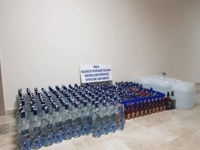 Fethiye'de Yeni Yıl Öncesi Sahte İçki Operasyonu