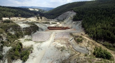 Gördes Karayağcı Barajının Yüzde 80'İ Tamamlandı