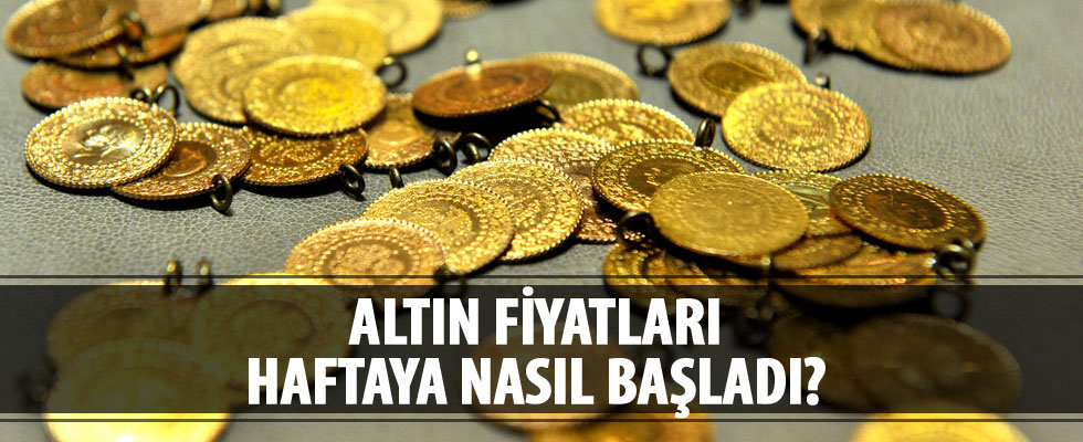 Çeyrek altın ve altın fiyatları 10.12.2018