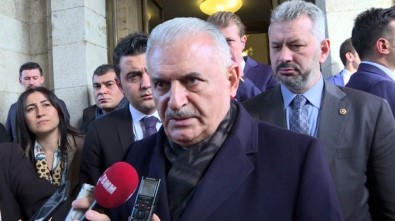 Grup Başkanvekilleri Ve Divan Üyeleriyle Buluştu