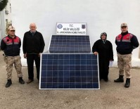 OYLUM - Güneş Panellerini Çalan Hırsızlar Yakalandı