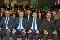 DEMİRYOLU PROJESİ - Haydar Aliyev, Ölümünün 15. Yılında Kars'ta Anıldı