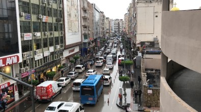 İskenderun'da Trafik Akış Yönleri Değişti