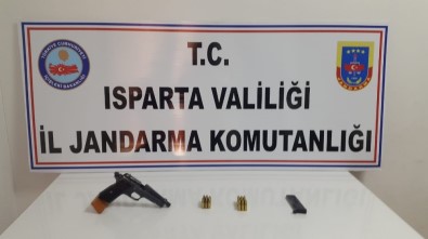Isparta'da Jandarmanın Üzerine Araç Süren Tefeci, Konya'da Yakalandı