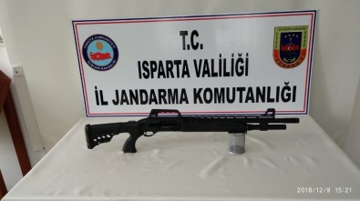 Isparta Jandarma'dan İlçelerde Huzur Operasyonu