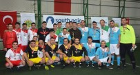 GÜNEY KUTBU - Köşk Belediyesi Personelinden Dostluk Turnuvası