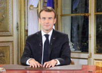 Macron Açıklaması 'Ekonomik Ve Sosyal OHAL'deyiz'
