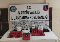 AKARYAKIT KAÇAKÇILIĞI - Mardin'de 4 Bin 220 Paket Kaçak Sigara Ele Geçirildi