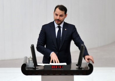 Meclis'e 2019 Bütçesini Anlattı