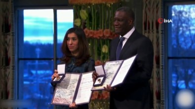 Nöbel Barış Ödülleri Sahiplerini Buldu