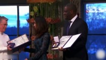 NOBEL - Nobel Barış Ödülü Teslim Töreni Düzenlendi