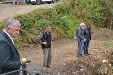 Of Belediye Başkanı Sarıalioğlu'dan Mahalle Ziyaretleri