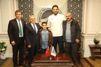 TAHA AKGÜL - Olimpiyat Şampiyonu Taha Akgül Melikgazi'de