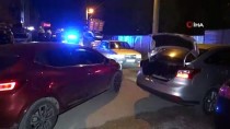 DÖNER BIÇAĞI - Polisin Üzerine Araç Süren Ehliyetsiz Ve Alkollü Sürücü Kaçamadı