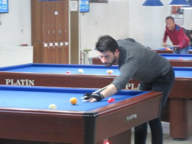 Sandıklı'da Bölgesel Bilardo Turnuvası Düzenlendi