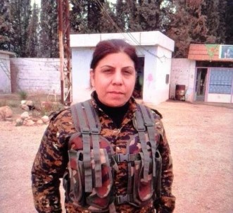 Şanlıurfa'da Gözaltına Alınan Kadın Terörist Tutuklandı