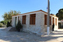 AĞAÇLı - Söke Ağaçlı'da Tarihi Okul Binası Ayağa Kaldırıldı