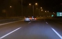 TRAFİK MAGANDASI - Trafik Magandası 5 Kişiyi Canından Ediyordu, O Anlar Kamerada