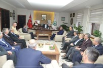 TEKSIF - Türk-İş Kayseri Şube Başkanları Kayseri Şeker'de
