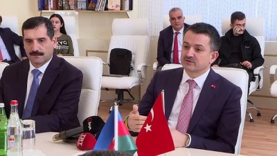 Türkiye Ve Azerbaycan Tarımsal İş Birliğini Geliştirecek