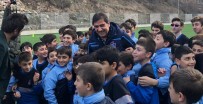 MUSTAFA ÇAKMAK - Ünal Karaman, Trabzonspor Futbol Okulu Açılışına Katıldı