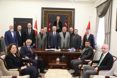 Vali Seymenoğlu'na 10 Aralık Ziyareti
