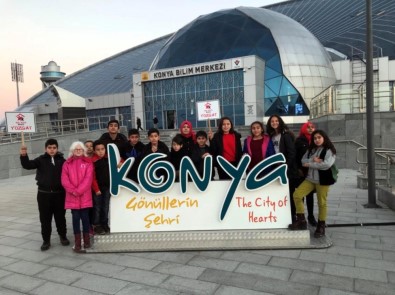 Yarışmada Dereceye Girenler Gezi İle Ödüllendirildi