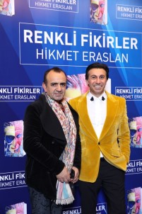 Yüzünü tuval yaptı