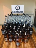ALKOL SATIŞI - Zonguldak'ta Sahte İçki Operasyonu Açıklaması 2 Gözaltı