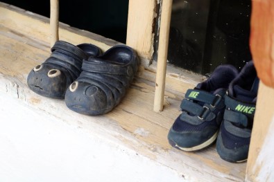 3 Yaşındaki Atakan'dan Geriye Ayakkabıları Kaldı