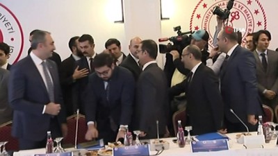 5. Reform Eylem Grubu Toplantısı Başladı